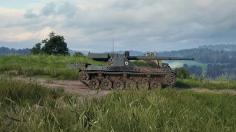Скриншоты Projet 4-1 с супертеста World of Tanks