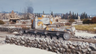 Стили из Новогоднего наступления 2020 World of Tanks
