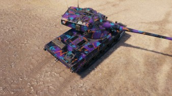 2D-стиль «Главный праздник» в январском пакете Twitch Prime World of Tanks