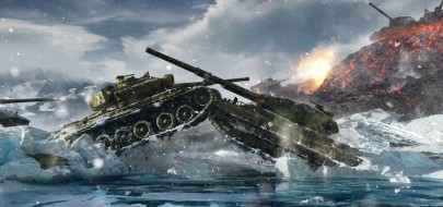 Серия турниров «Ледяная лавина» в World of Tanks