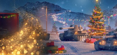 Виктор Кислый и разработчики World of Tanks поздравляют с Новым Годом!