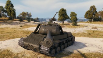 Скриншоты ИС-2Э с супертеста World of Tanks