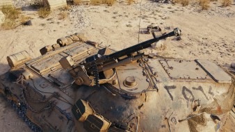 Новый 3D-стиль на танк ИС-3 в обновлении 1.7.1 World of Tanks