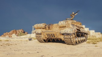 Новый 3D-стиль на танк ИС-3 в обновлении 1.7.1 World of Tanks