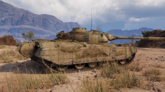 3D-стиль Progetto M35 mod. 46 в патче 1.7.1 World of Tanks