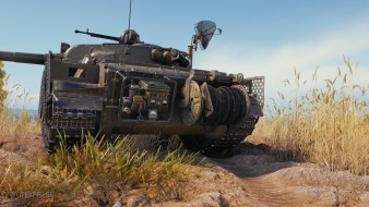 3D-стиль на танк Т-44-100 (Р) в обновлении 1.7.1 World of Tanks