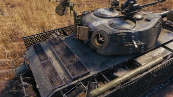 3D-стиль на танк Т-44-100 (Р) в обновлении 1.7.1 World of Tanks