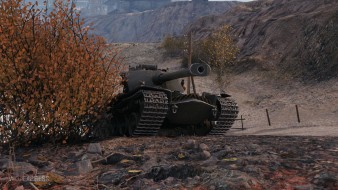 3D-стиль на танк Kranvagn в обновлении 1.7.1 World of Tanks