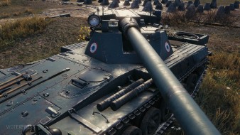 Скриншоты HD модели танка Char Futur 4 в World of Tanks