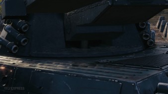 Скриншоты HD модели танка Char Futur 4 в World of Tanks