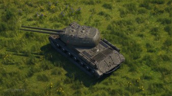 Скриншоты HD модели танка ИС-2-II в World of Tanks