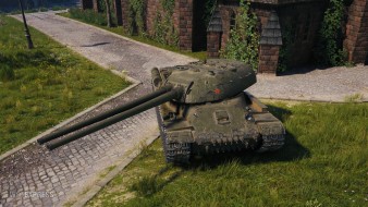 Скриншоты HD модели танка ИС-2-II в World of Tanks