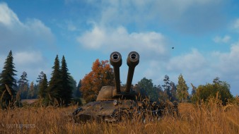 Скриншоты HD модели танка ИС-3-II в World of Tanks
