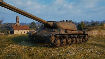 Скриншоты HD модели танка ИС-3-II в World of Tanks