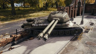 Скриншоты HD модели танка СТ-II в World of Tanks