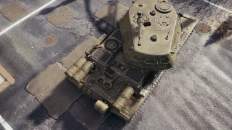 Скриншоты HD модели танка СТ-II в World of Tanks