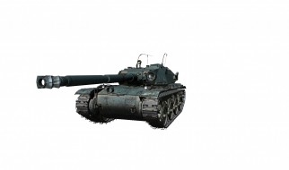 Второй тест  танка Bat Chatillon Bourrasque на супертесте World of Tanks