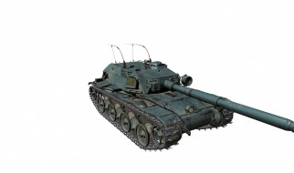 Второй тест  танка Bat Chatillon Bourrasque на супертесте World of Tanks
