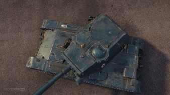 Скриншоты Bat Chatillon Bourrasque с супертеста World of Tanks