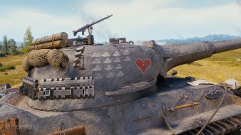 Сексуальный 3D-стиль «Анхальтский лев» на танк Löwe