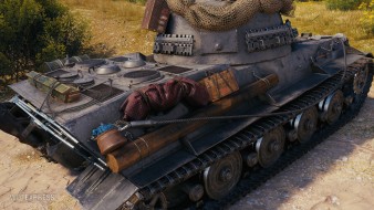 Сексуальный 3D-стиль «Анхальтский лев» на танк Löwe