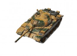 Type 59-II на консольной версии World of Tanks