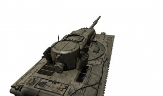 Новый акционный танк Concept 1B на супертесте World of Tanks