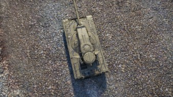 Скриншоты танка Concept 1B с супертеста World of Tanks