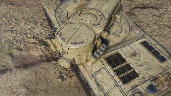 Скриншоты танка Concept 1B с супертеста World of Tanks
