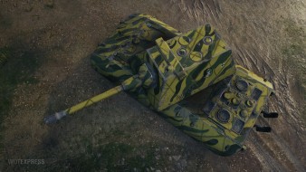 Стиль «Корейский армейский утеплённый» из обновления 1.8 World of Tanks