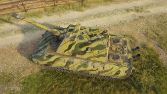 Стиль «Корейский армейский утеплённый» из обновления 1.8 World of Tanks