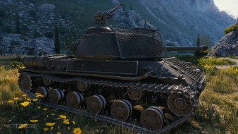 Скриншоты HD модели танка ИС-2Э в World of Tanks