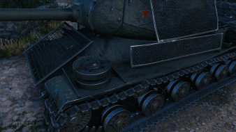 Скриншоты HD модели танка ИС-2Э в World of Tanks