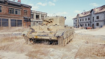 Новый прокачиваемый танк Великобритании Cavalier в World of Tanks