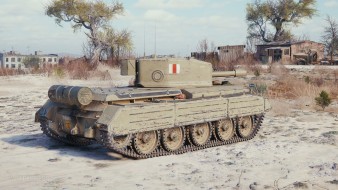 Новый прокачиваемый танк Великобритании Cavalier в World of Tanks