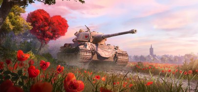 Löwe и 3D-стиль «Анхальтский лев» к 14 февраля в World of Tanks