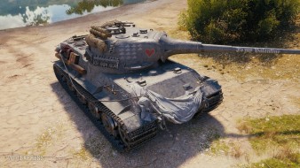 Löwe и 3D-стиль «Анхальтский лев» к 14 февраля в World of Tanks