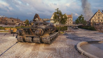 2D-стиль «След в истории» из обновления 1.8 World of Tanks