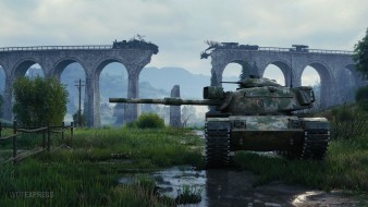 Новый 2D-стиль «Цифровой адаптированный» в World of Tanks