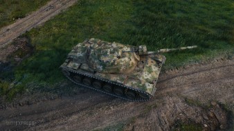 Новый 2D-стиль «Цифровой адаптированный» в World of Tanks