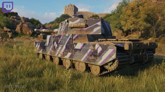 Новый набор Twitch Prime World of Tanks на март месяц со стилем