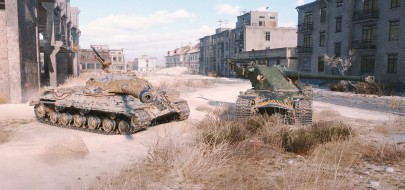 Уникальные 3D-стили для ИС-3 и Kranvagn в World of Tanks