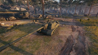 Новый премиум танк ИСУ-152К на супертесте World of Tanks