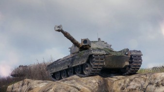 Обзор на Kampfpanzer 50 t — главный приз Ранговых боёв World of Tanks