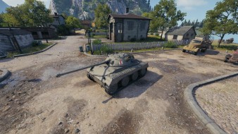 Новый премиум танк A46 на супертесте World of Tanks