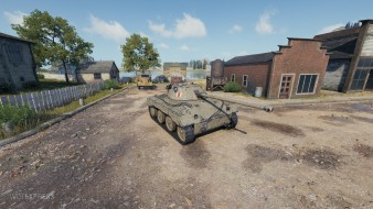Новый премиум танк A46 на супертесте World of Tanks