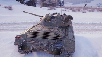 Скриншоты A46 с супертеста World of Tanks