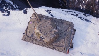Скриншоты A46 с супертеста World of Tanks