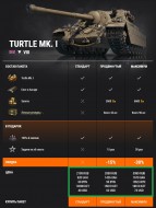 Премиум танк недели в World of Tanks: Turtle Mk. I