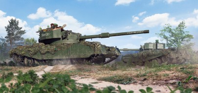 3D-стиль «Четырёхлистный клевер» в продаже World of Tanks